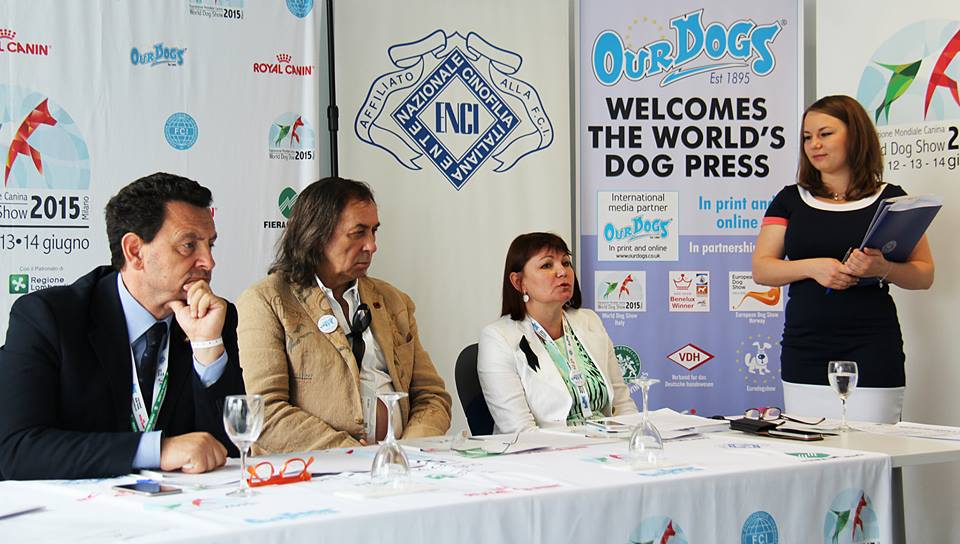 World Dog Show Milano 2015 8852-3