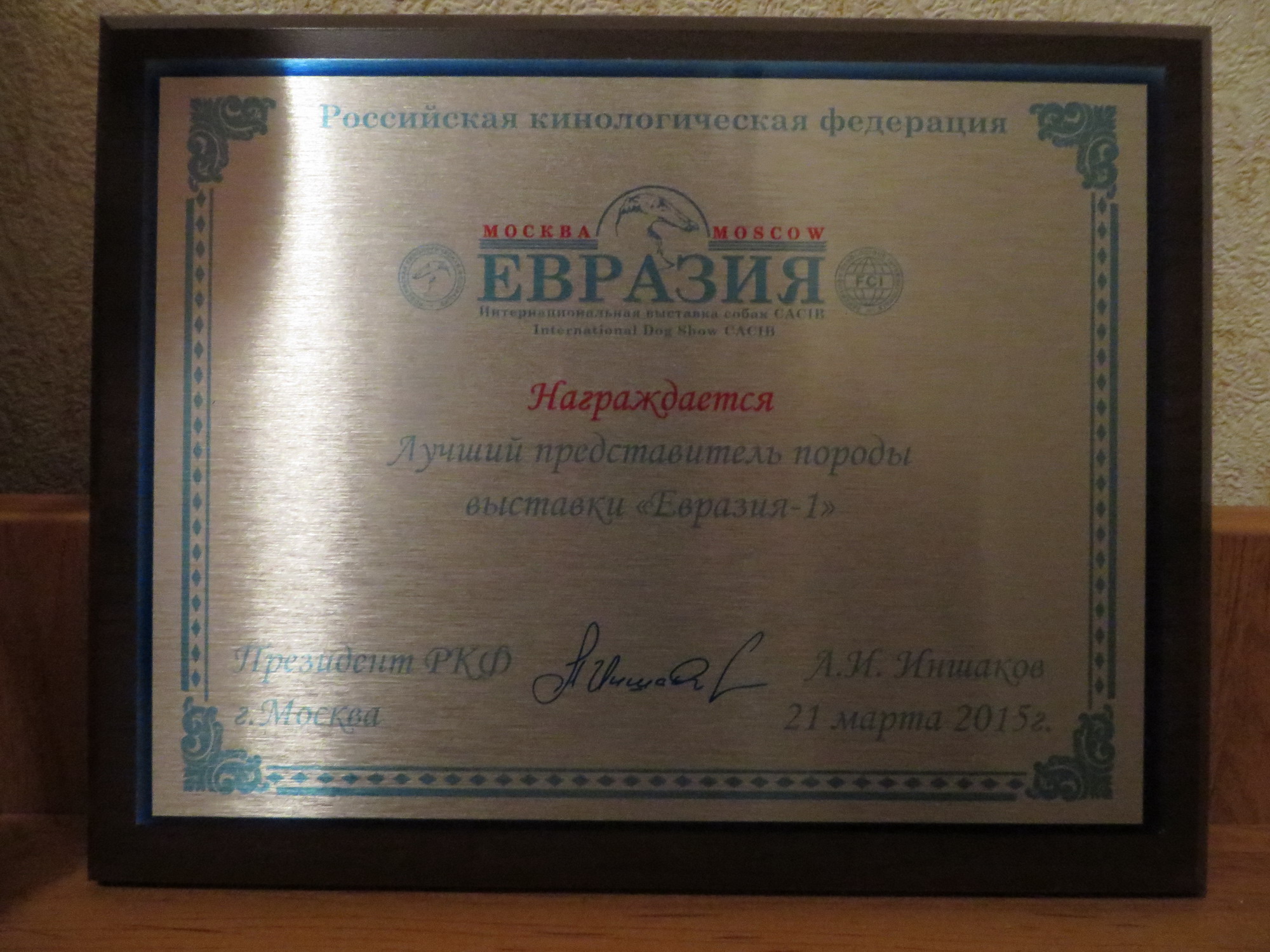 "Евразия 2015" 8015-16